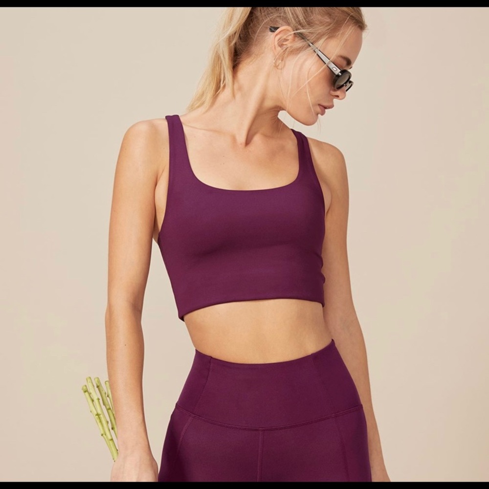 Girlfriend Collective sports bra